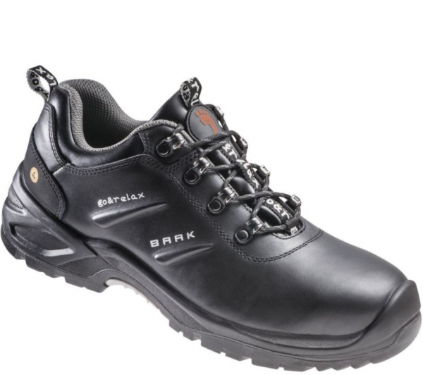 Baak 7214-XW Harris low shoes S3 SRC ESD width 13 black
