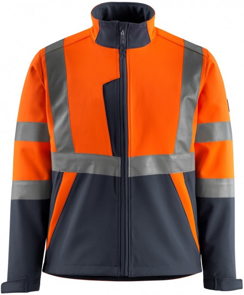 Mascot Warning Protection Soft Shell Jacket Kiama 15902-253