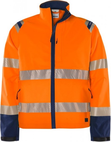 Fristads 134246 High Vis Green High Visibility Stretch Jacket 4647 GSTP