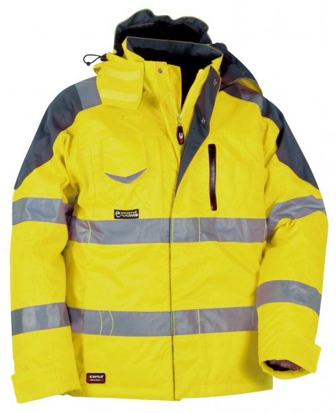 COFRA Rescue V017-0 high-visibility padded jacket