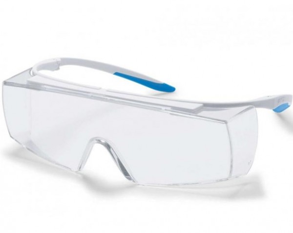 uvex super f OTG CR safety glasses for spectacle wearers 9169500