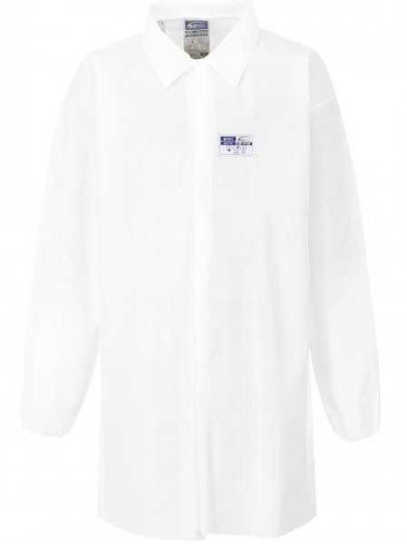 Portwest ST31 - BizTex SMS jacket type 6PB white