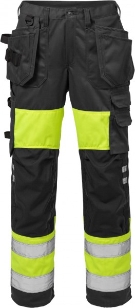 Fristads 111190 High Vis craftsman trousers ladies class 1 2129 PLU