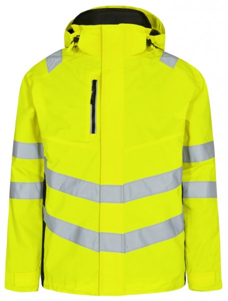 Engel 1146-930 Safety softshell jacket with high-visibility protection