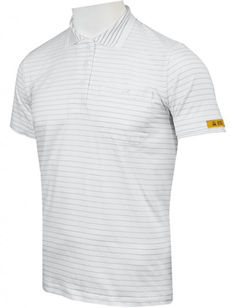 HB CONDUCTEX Cotton Knit Ladies ESD Polo Shirt Short Sleeve 08011 86013 001