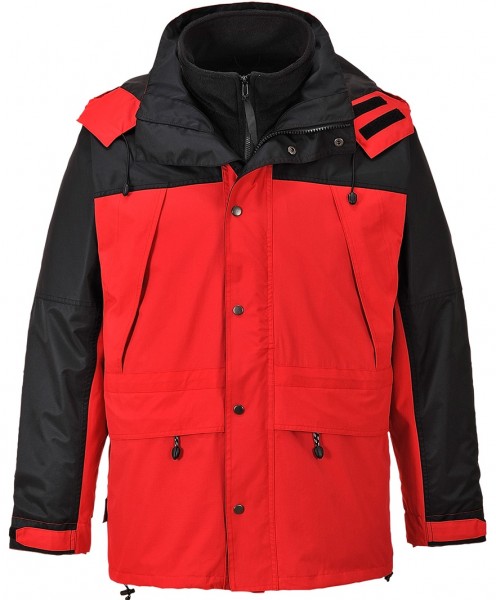 Portwest Orkney S532 3 in 1 breathable rain jacket