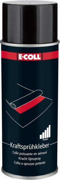 E-COLL power spray adhesive 400ml spray can