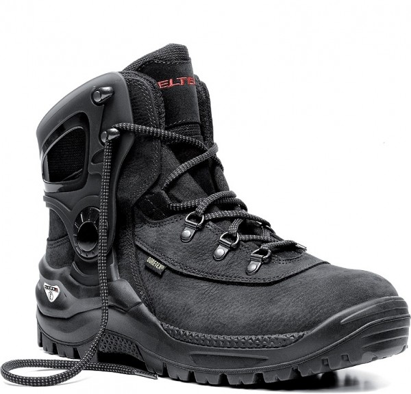 Elten Fusion GTX 63481 lace-up boot S3 CI with anti-buckling protection black