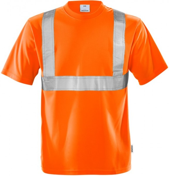 Fristads 101010 High Vis high-visibility T-shirt 7411 TP