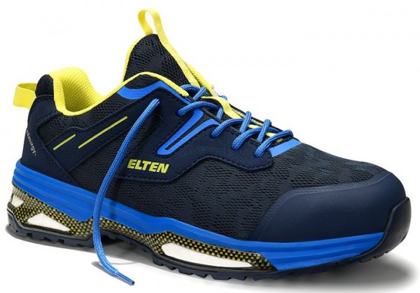 Elten York 720705 safety low shoes XXE Low ESD S1 blue