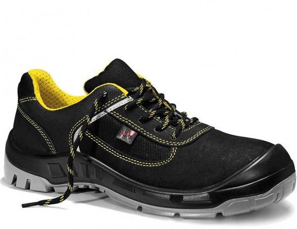 Jori Color yellow Low 12931 low shoes S1P black