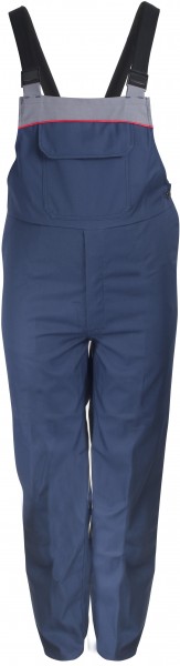 Asatex MUSALH02 Proban Multinorm dungarees blue-grey
