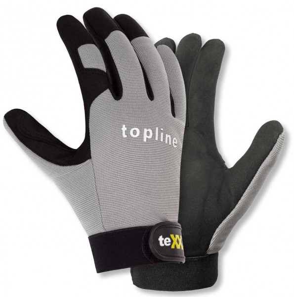 texxor 2510 artificial leather gloves topline Fresno