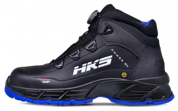 HKS 724002 CPO 50-BOA-R S3 half boot