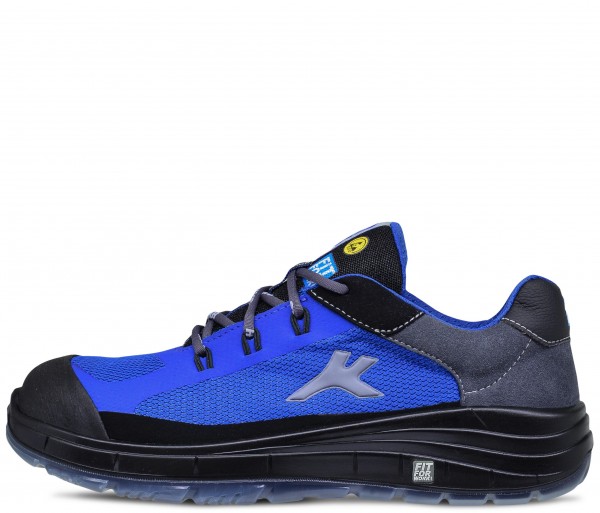 HKS Free 2 ladies low shoes S1 SRC ESD blue