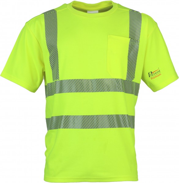 Prevent Trendline PTW-SHIRT-67 Warning Protection T-Shirt light orange