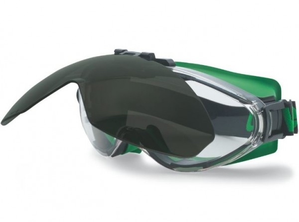 uvex ultrasonic flip-up 9302 Welding goggles Protection level 5 9302045
