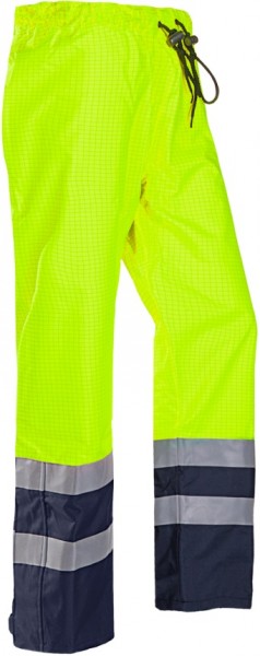 Sioen Gladstone 5729N3EF7 Multinorm high-visibility rain trousers