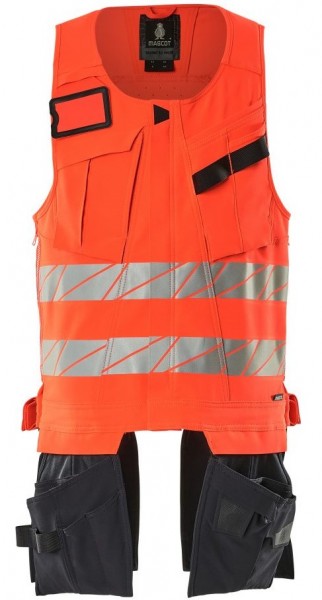 Mascot ACCELERATE SAFE 19589-711 High visibility tool vest
