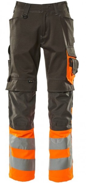 Mascot Warning protection waistband trousers Leeds 15679-860
