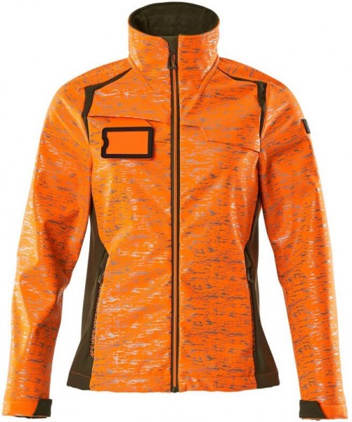 Mascot ACCELERATE SAFE 19212-291 Ladies high visibility softshell jacket