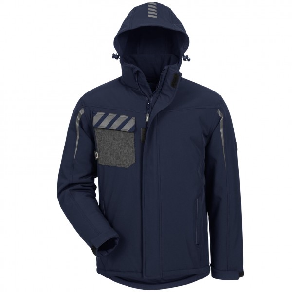 elysee 19932 NAXOS winter softshell jacket navy