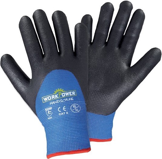 Work Power Thermogrip Nitrile Cold Protection Gloves
