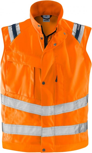 Fristads 131155 High Vis Vest, Cl. 2 5013 PLU