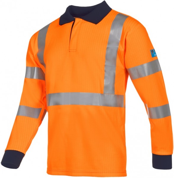 Sioen Lerby 554AA21P0 Multinorm warning protection polo shirt