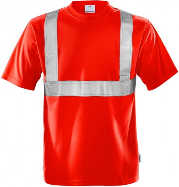 Fristads 101010 High Vis high-visibility T-shirt 7411 TP