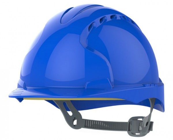 JSP AJF030 EVO2 safety helmet sliding closure ventilated