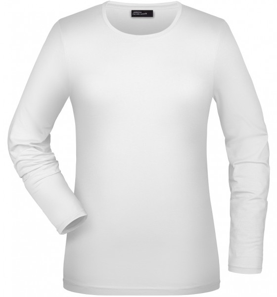 James & Nicholson JN054 Ladies Long-Sleeved in 8 Colors