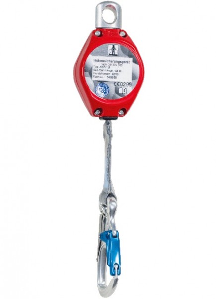 M.A.S Retractable type fall arrester ACB 1.8