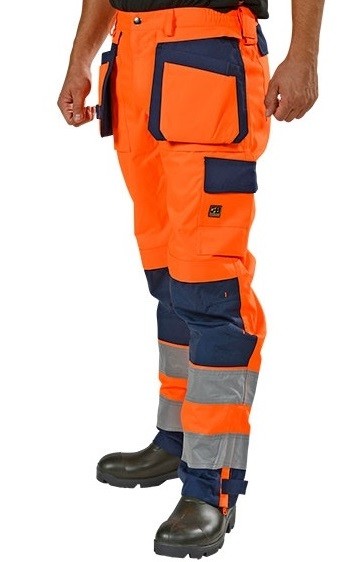 Ocean 130-1299 Medusa High-Vis Rain Pants