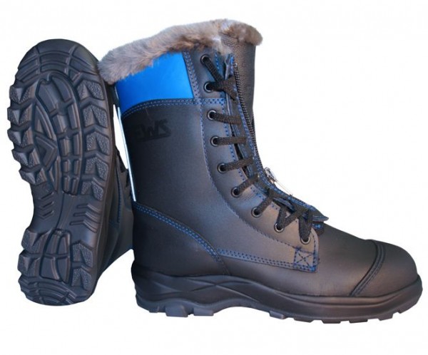 IBV 9015 deep-freeze combi boots black-blue