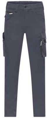 James & Nicholson JN1858 Workwear work pants Slim-Line in 3 colors