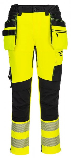 Portwest DX454 - DX4 High visibility trousers with detachable holster pockets