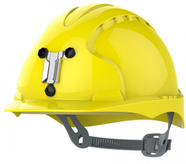 JSP AJE169 EVO3 Protective helmet Slide fastener Illuminated brackets 1000V non-ventilated