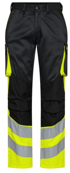 Engel 2547-319 Safety Light waistband trousers with high-visibility protection