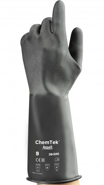 Ansell Chemtek 38-520 Chemical gloves