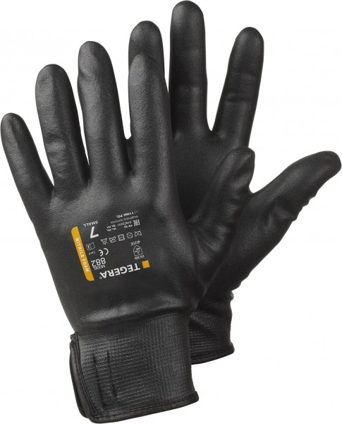 ejendals Tegera 882 nitrile protective gloves fully coated
