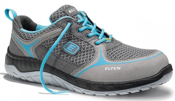 Elten Melli 742341 safety low shoes ladies Low ESD S1P gry