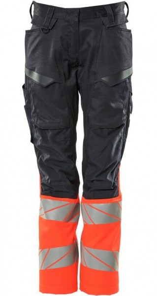 Mascot ACCELERATE SAFE 19678-236 Women's high-visibility trousers with knee pockets