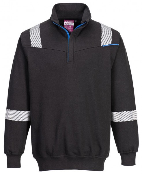 Portwest FR710 - WX3 flame retardant sweatshirt with arc flash protection