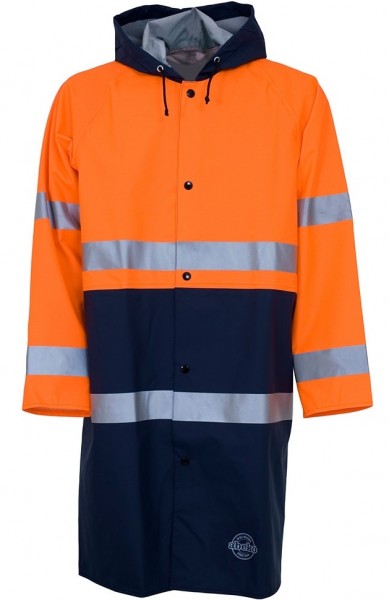 Ocean A-523021 Atec 100 cm High-Vis Rain Jacket