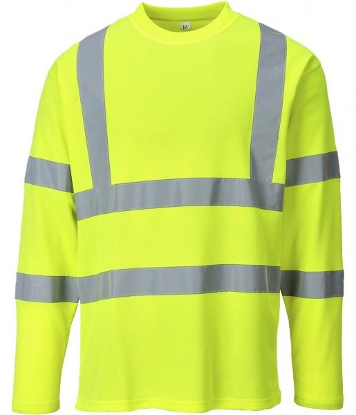Portwest S278 long sleeve warning t-shirt