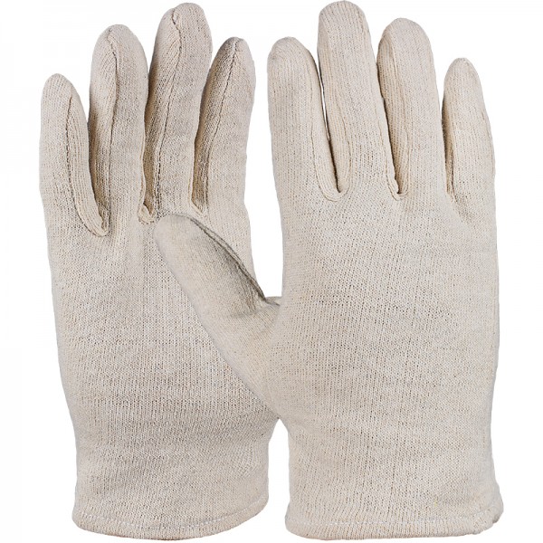 Pro-Fit 620272 Cotton jersey glove heavy quality, seamed