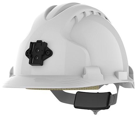 JSP EVO 8 Railways Protective helmet Rotary lock Risk 5 440V - non ventilated
