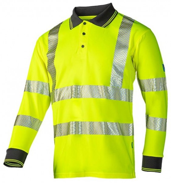 Sioen Casbas 612AA2MC5 high-visibility polo shirt