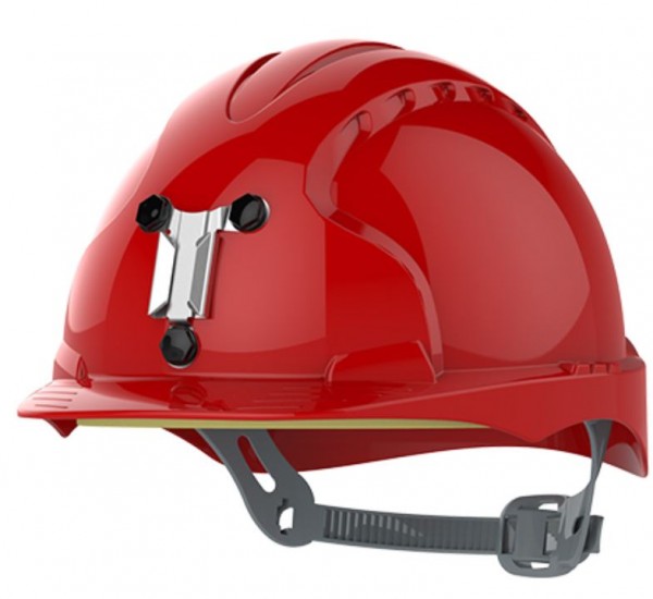 JSP AJE169 EVO3 Protective helmet Slide fastener Illuminated brackets 1000V non-ventilated